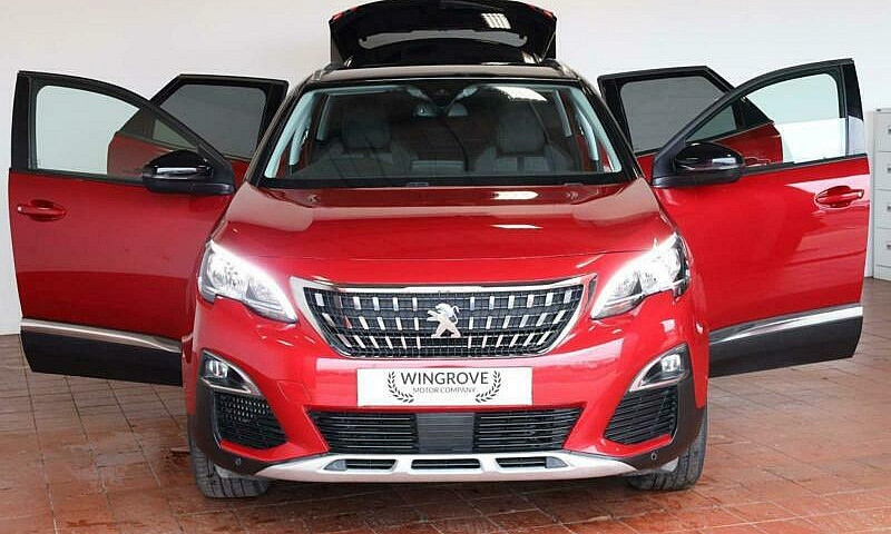 2019 Peugeot 3008 1....