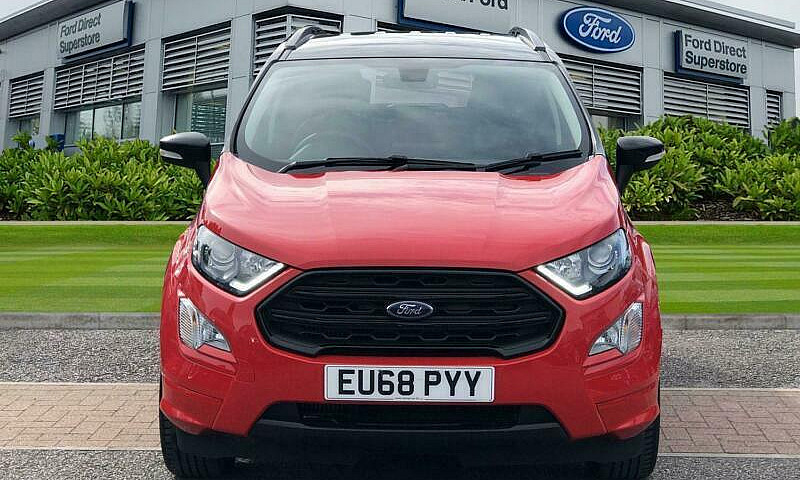 2018 Ford Ecosport 1...