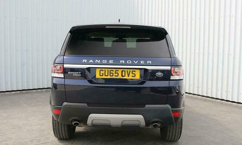 2015 Land Rover Rang...