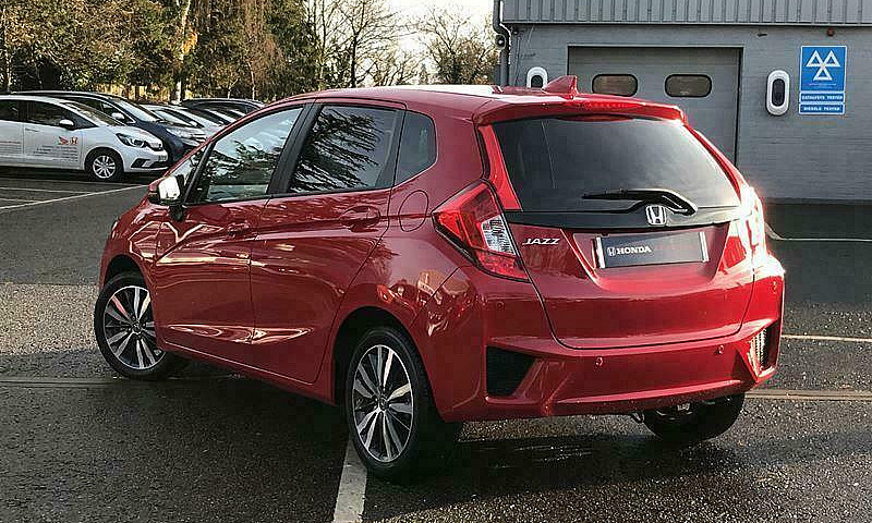 2017 Honda Jazz 5Dr ...