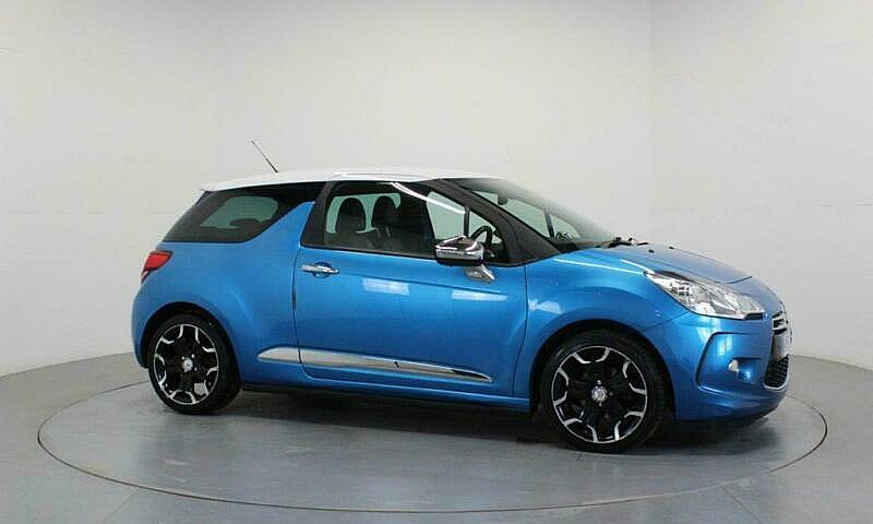 2012 Citroen Ds3 1.6...