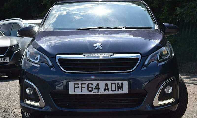 2015 Peugeot 108 1.2...