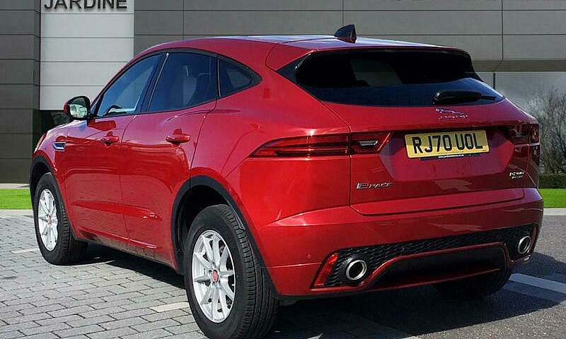 2020 Jaguar E-Pace R...