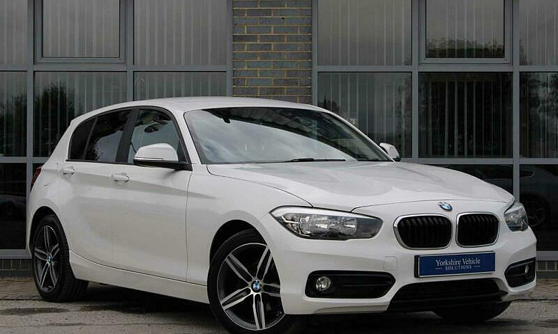 2017 Bmw 1 Series 1....