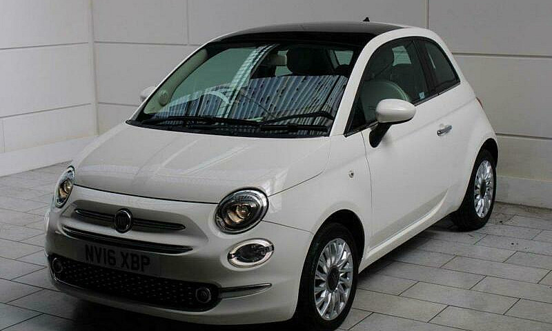 2016 Fiat 500 1.2 8V...