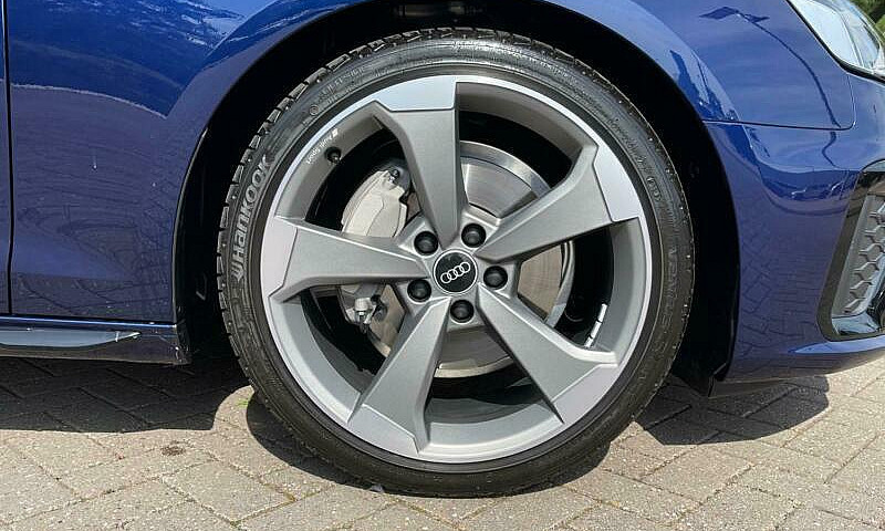 2021 Audi A4 Black E...