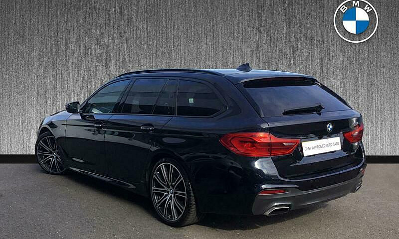 2018 Bmw 5 Series 53...