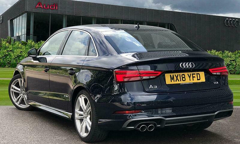 2018 Audi A3 Saloon ...