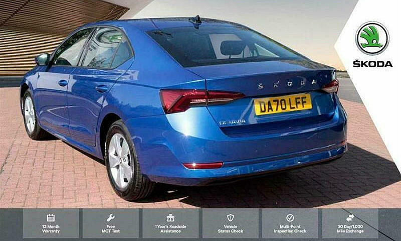 2020 Skoda Octavia 1...