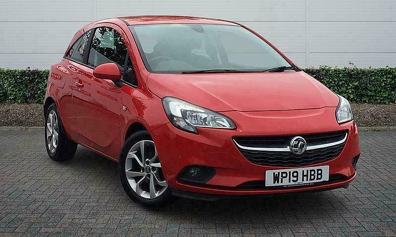 2019 Vauxhall Corsa ...