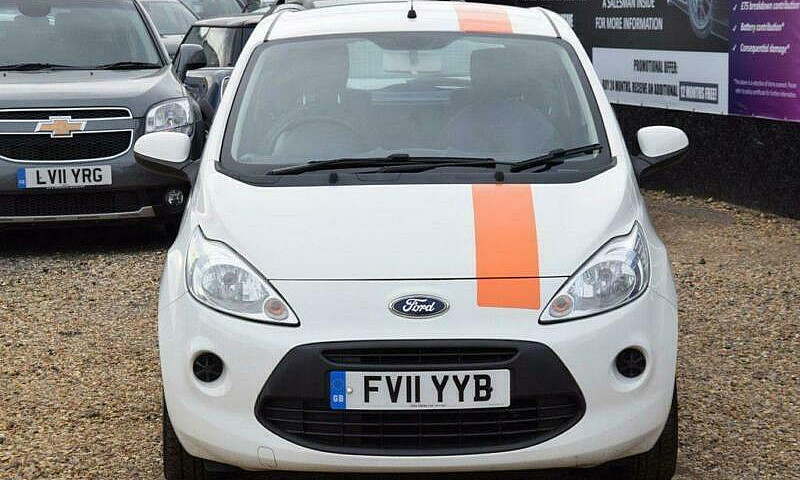 2011 Ford Ka 1.2 Edg...