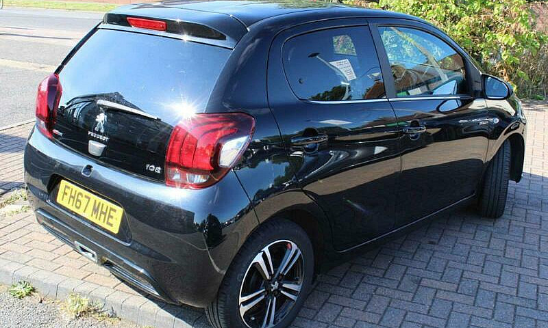 2018 Peugeot 108 1.2...