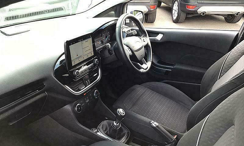 2018 Ford Fiesta 1.0...
