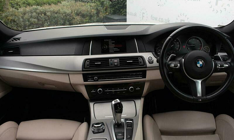 2016 Bmw 5 Series 52...