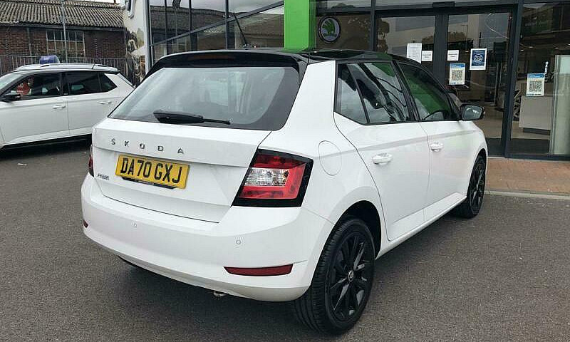 2020 Skoda Fabia 1.0...