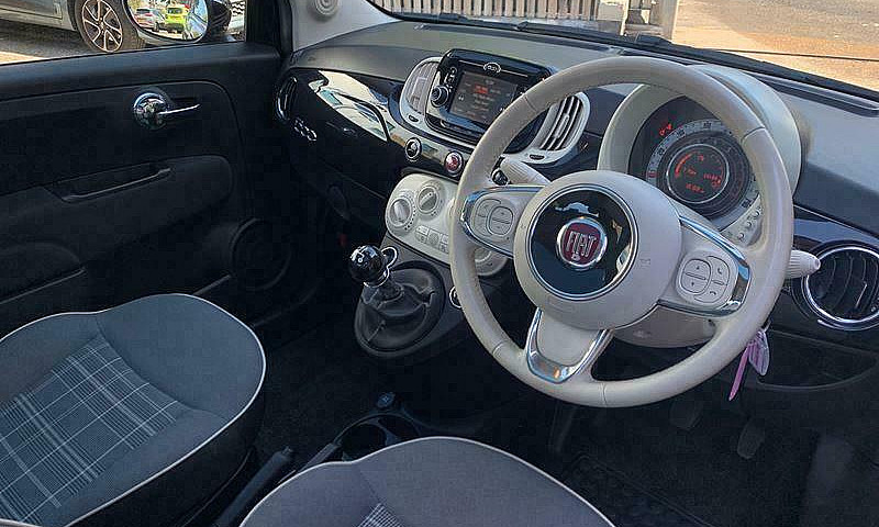 2018 Fiat 500 1.2 Lo...