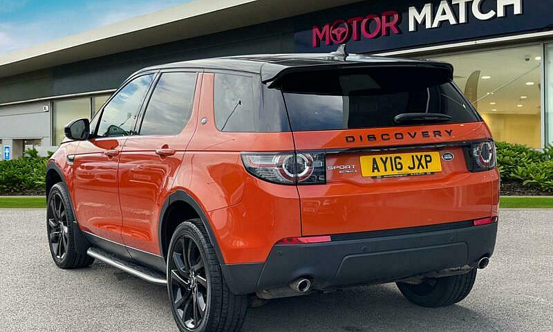 2016 Land Rover Disc...