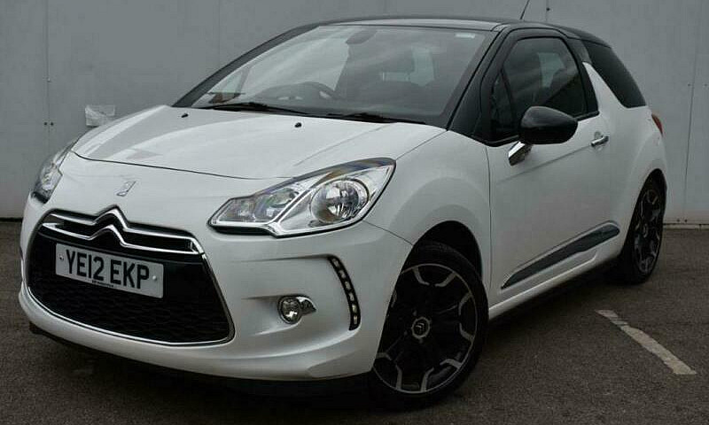 2012 Citroen Ds3 1.6...