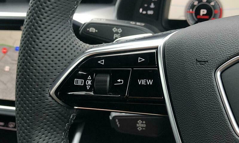 2021 Audi A6 Black E...