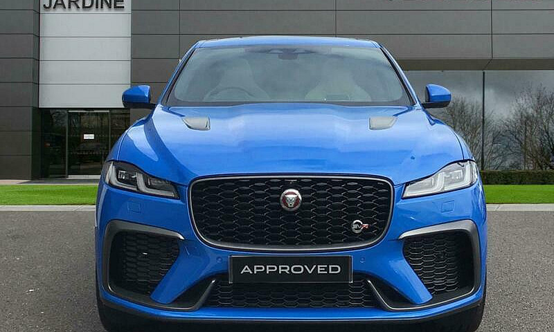 2021 Jaguar F-Pace 5...