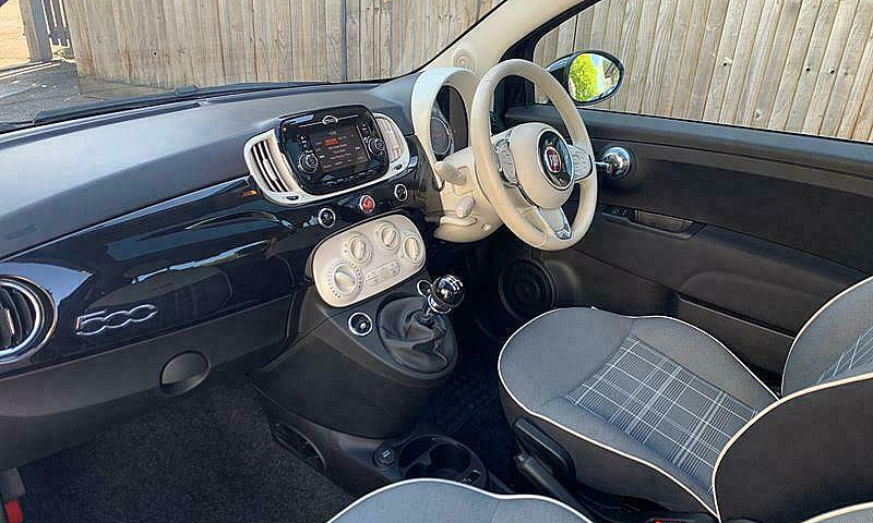 2018 Fiat 500 1.2 Lo...