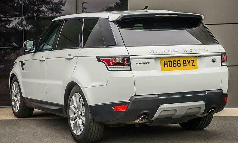 2016 Land Rover Rang...