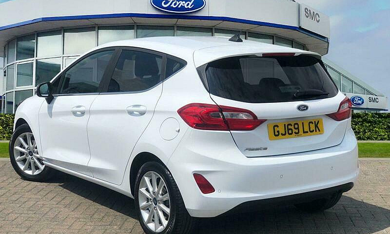 2019 Ford Fiesta 1.0...