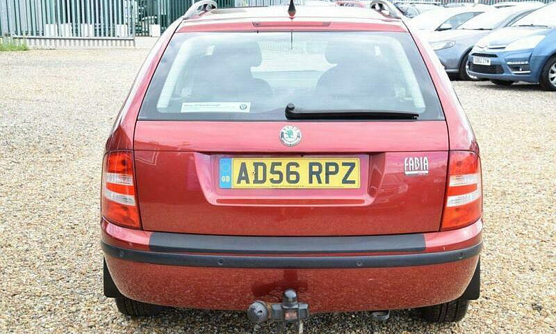 2007 Skoda Fabia 1.4...