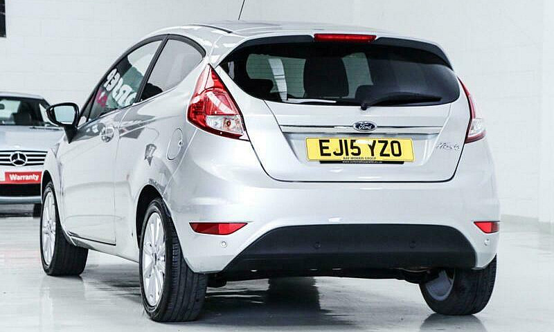 2015 Ford Fiesta 1.6...