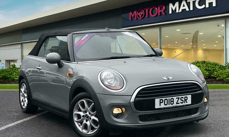 2018 Mini Convertibl...
