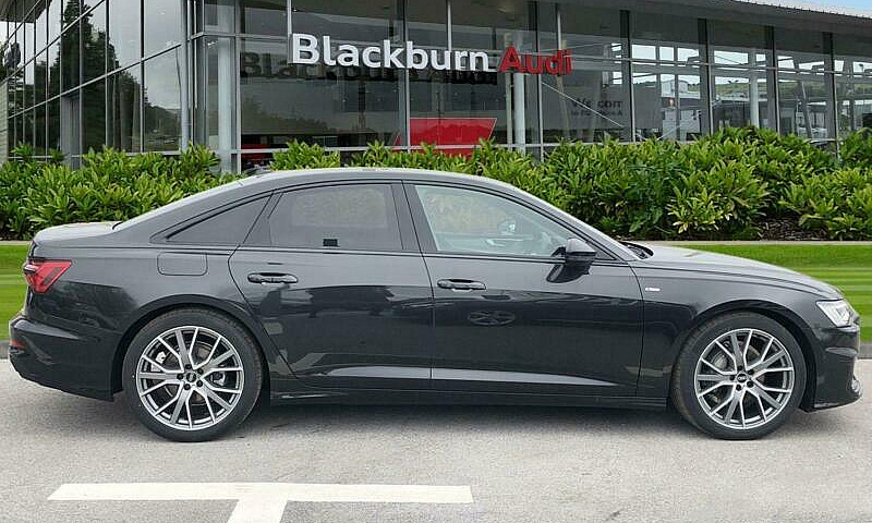 2021 Audi A6 Black E...