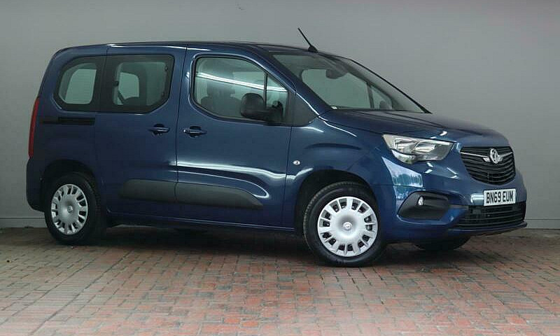 2019 Vauxhall Combo ...