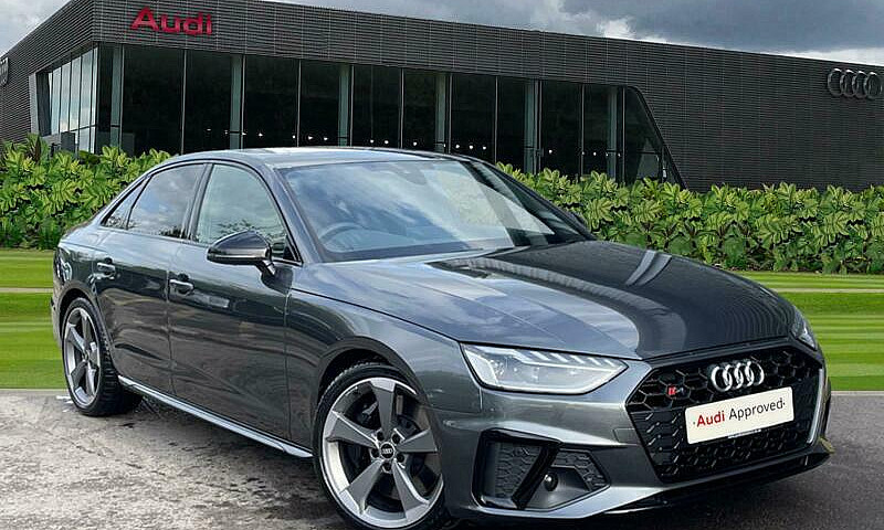 2021 Audi A4 Black E...
