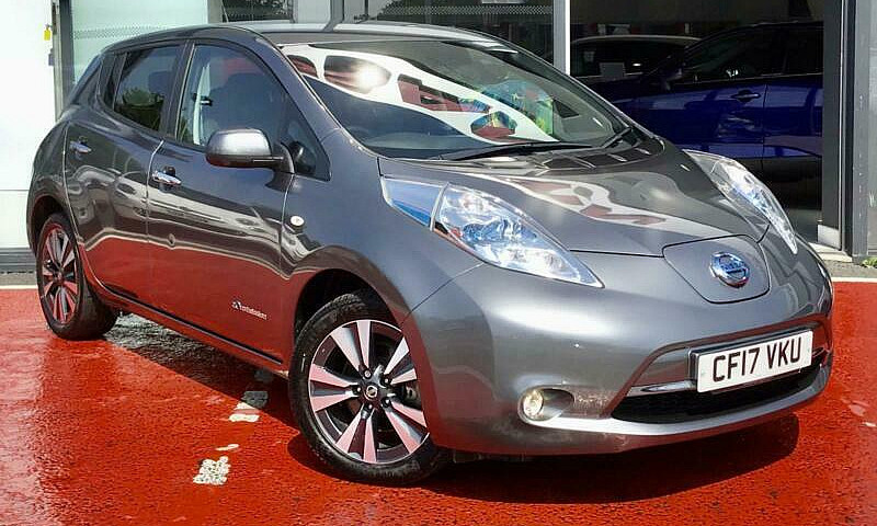2017 Nissan Leaf 80K...