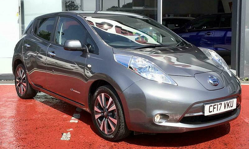 2017 Nissan Leaf 80K...