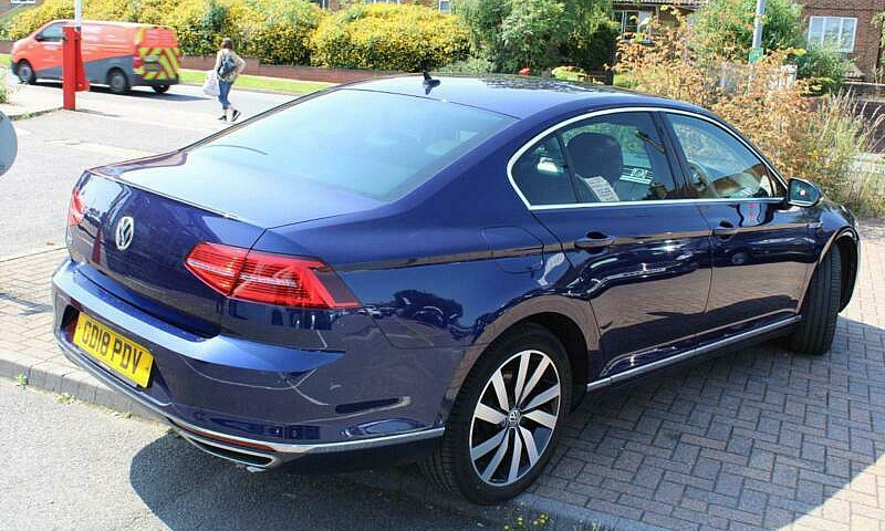 2018 Volkswagen Pass...