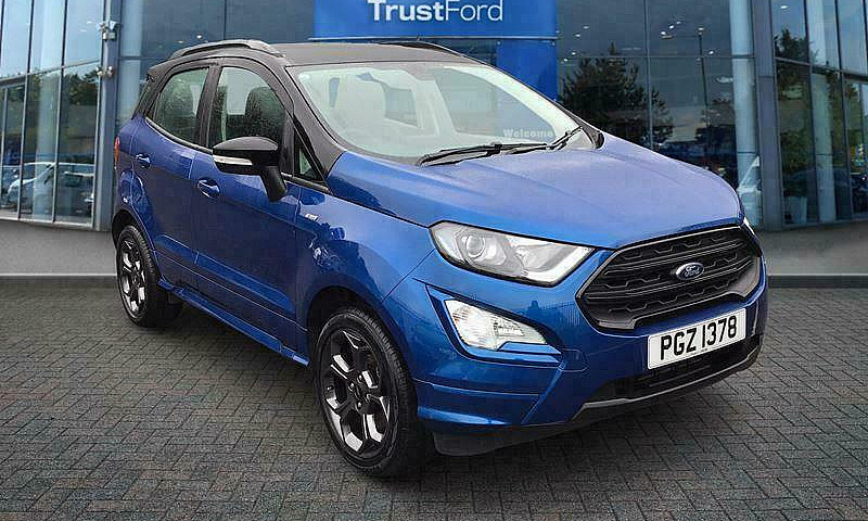 2019 Ford Ecosport 1...