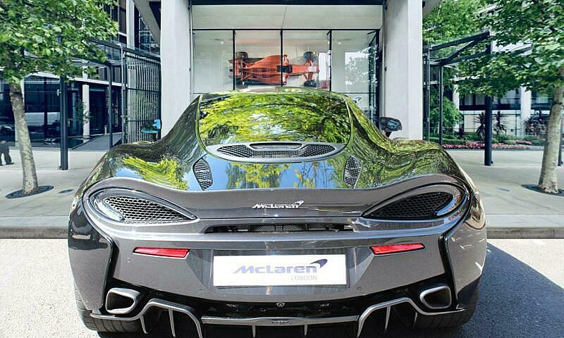 2018 Mclaren 570Gt V...