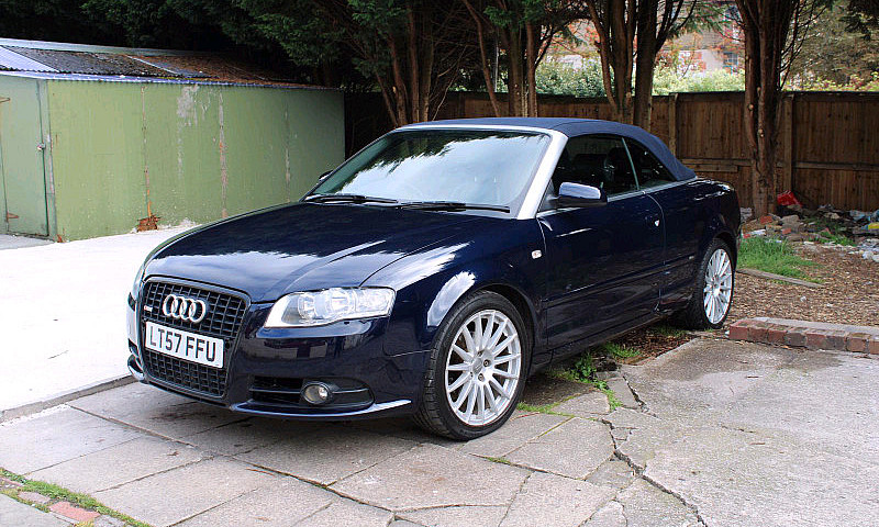Audi A4 Cabriolet 2....