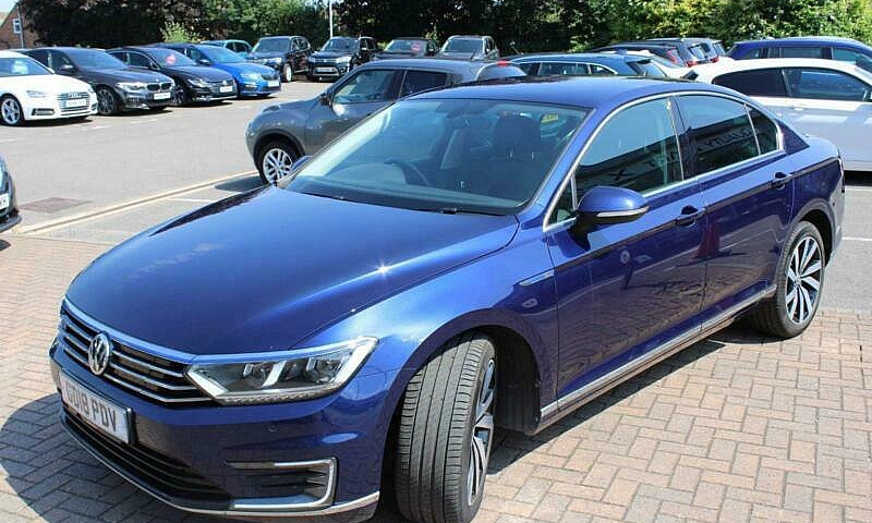 2018 Volkswagen Pass...