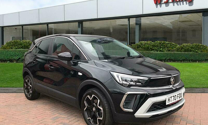 2021 Vauxhall Crossl...