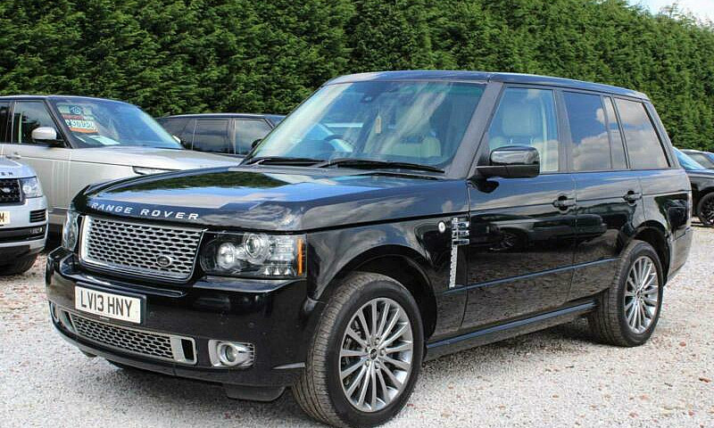 2013 Land Rover Rang...