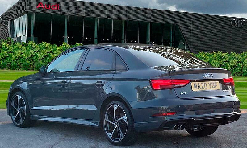 2020 Audi A3 Saloon ...