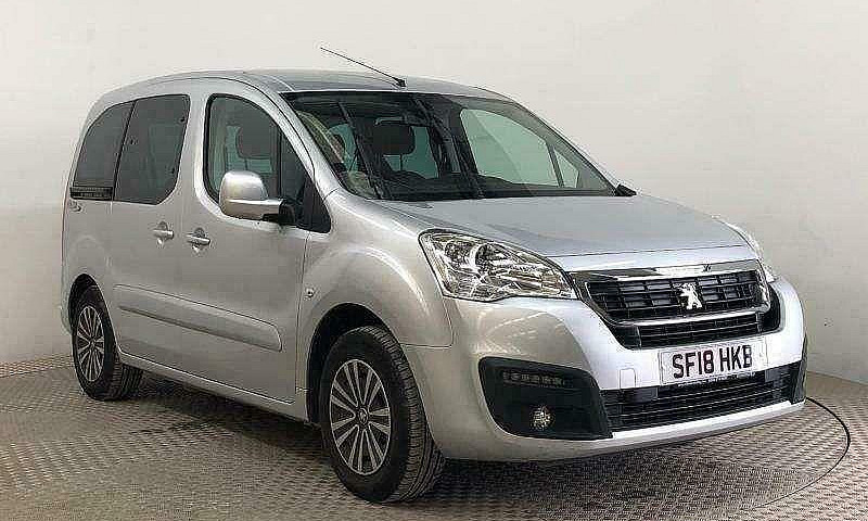 2018 Peugeot Partner...