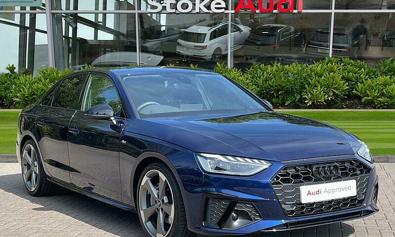 2021 Audi A4 Black E...