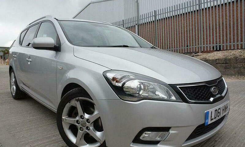 2011 61 Kia Ceed Sw ...