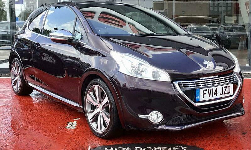 2014 Peugeot 208 1.6...