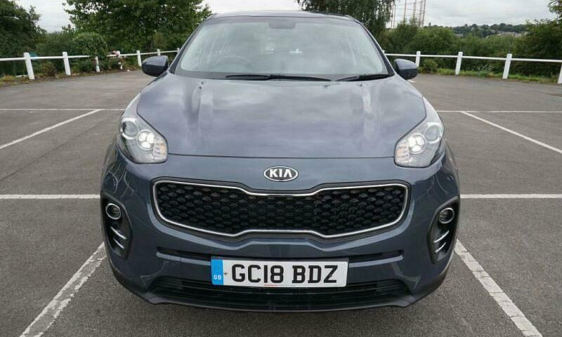 2018 Kia Sportage 1....