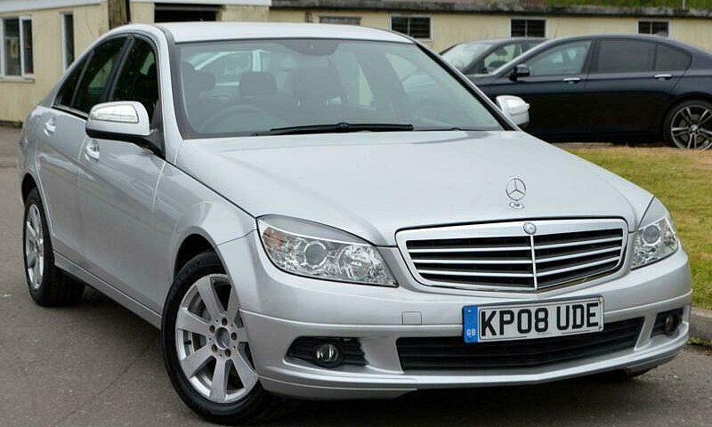 2008 Mercedes-Benz C...