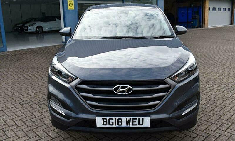 2018 Hyundai Tucson ...